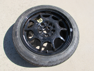 Mercedes Spare Wheel Tire Rim A2104011802